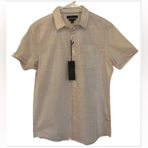 Marc Anthony Stretch Slim Fit Summer Button Down Size M NWT